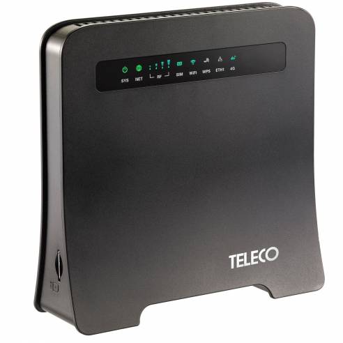 Tragbarer Wifi-Van-Router 4 G WFT402 Teleco RG-650381