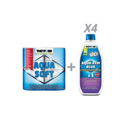 Angebotspack für Wohnmobil 4 x Aqua Kem Blue Thetford RG-BQLDQQ3