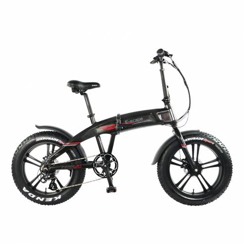 Sporty Fahrrad mit elektrischer E-scape RG-152184JC