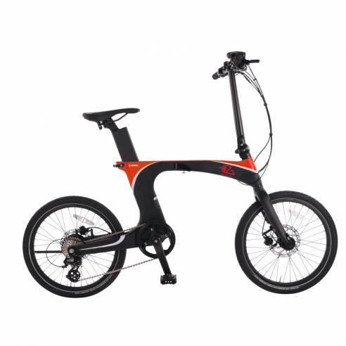 Elektrisch unterstütztes Fahrrad Carbon Klapprad Eza RG-152156