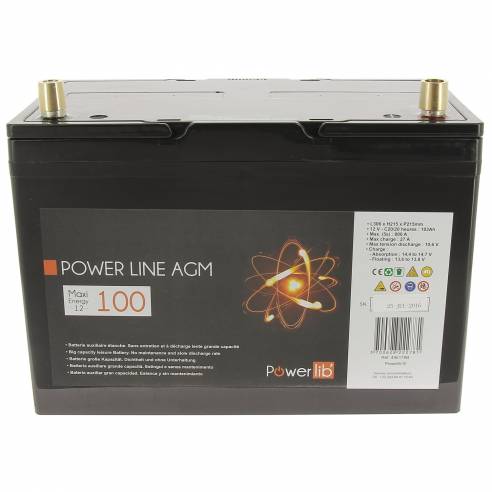 80 Ampere Powerlib' RG-052788C