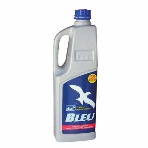 Blaues Sanitärprodukt 1 Liter Konzentrat Elsan RG-311021