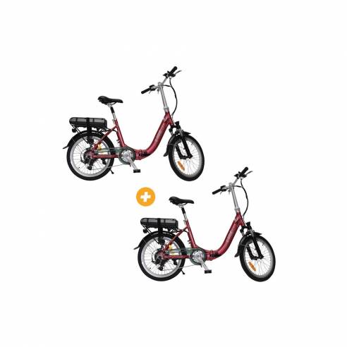 Angebot 2 Fahrräder mit Elektrounterstützung Eza RG-BQLD1274