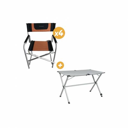 Farbe des Stuhls: Schwarz - Orange - für Baya Sun RG-BQLDQQ225