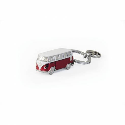 3D Schlüsselanhänger rot VW Collection RG-898370