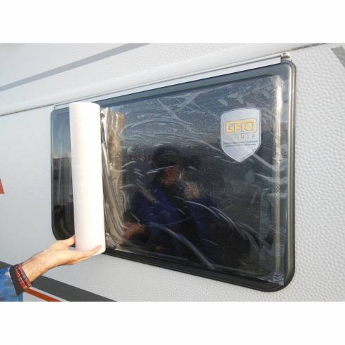 Schutzfolie für Fenster Wohnmobil - Hindermann RG-380172