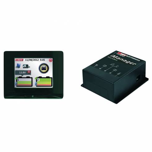Batteriesteuergerät für Wohnmobil I-Manager NDS RG-052797