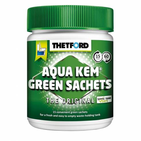 Aqua kem grün im Zusatzbeutel WC Thetford RG-166156