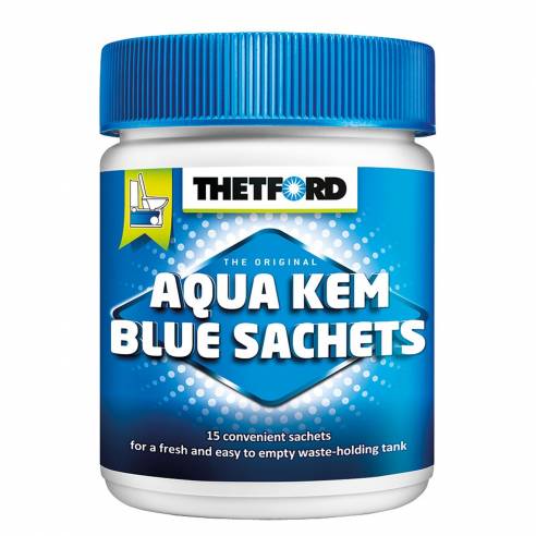 Aqua-Kem blau in Beuteln Thetford RG-166150