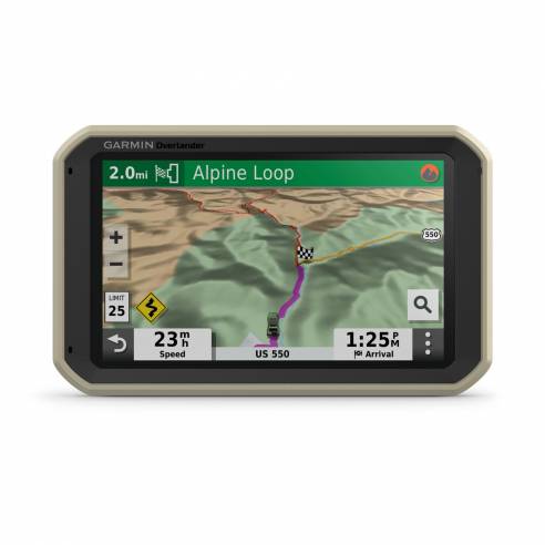 GPS  Wohnmobil und Van Overlander Garmin RG-659302