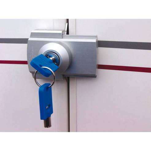 OMAC Einstiegsleisten Türschweller Türrahmen Kompatibel mit | Auto Chrom  Edition Einstiegsschutz Türeinstiege Schritt Platte Türschutzleisten 4
