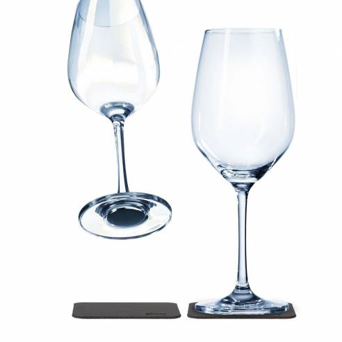 2 Gläser mit Wein Silwy RG-918471