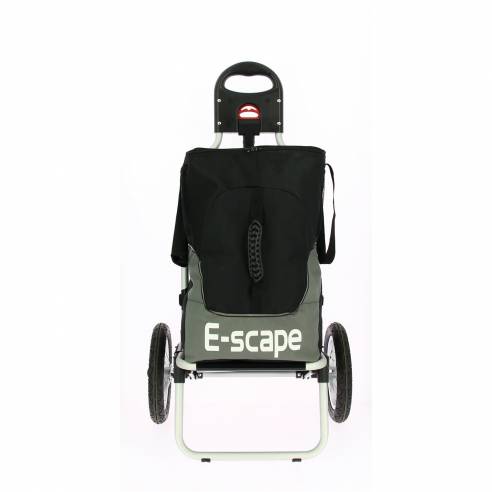 Caddy-Anhänger für Fahrrad und Fußgänger E-scape RG-152103